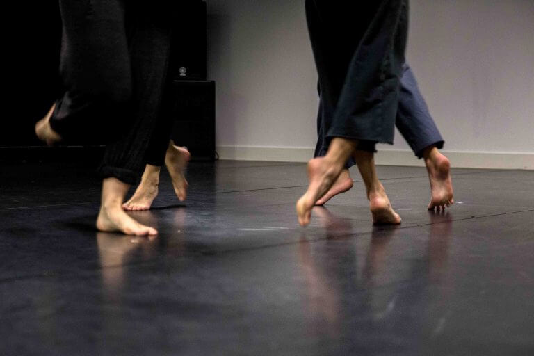 Restitution du projet scolaire des Petites Cartes Postales Chorégraphiques au Palais des Congrès de Loudéac