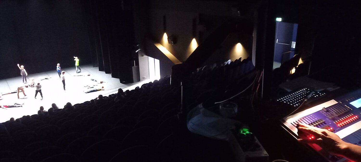 Légendanse : Restitution Scolaire